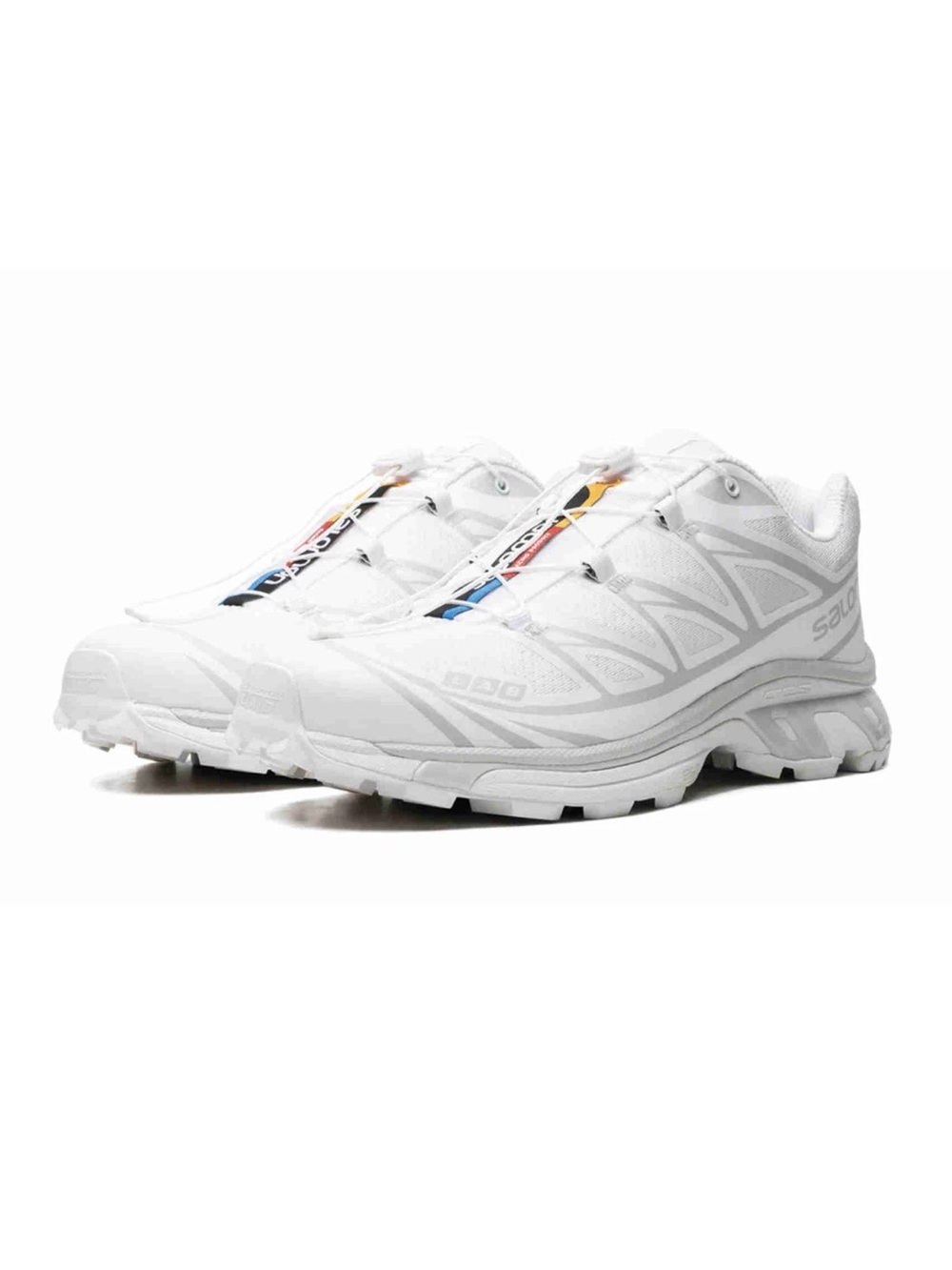 Salomon XT-6 Advanced White L41252900 Men Size 6.5 Women’s 7.5